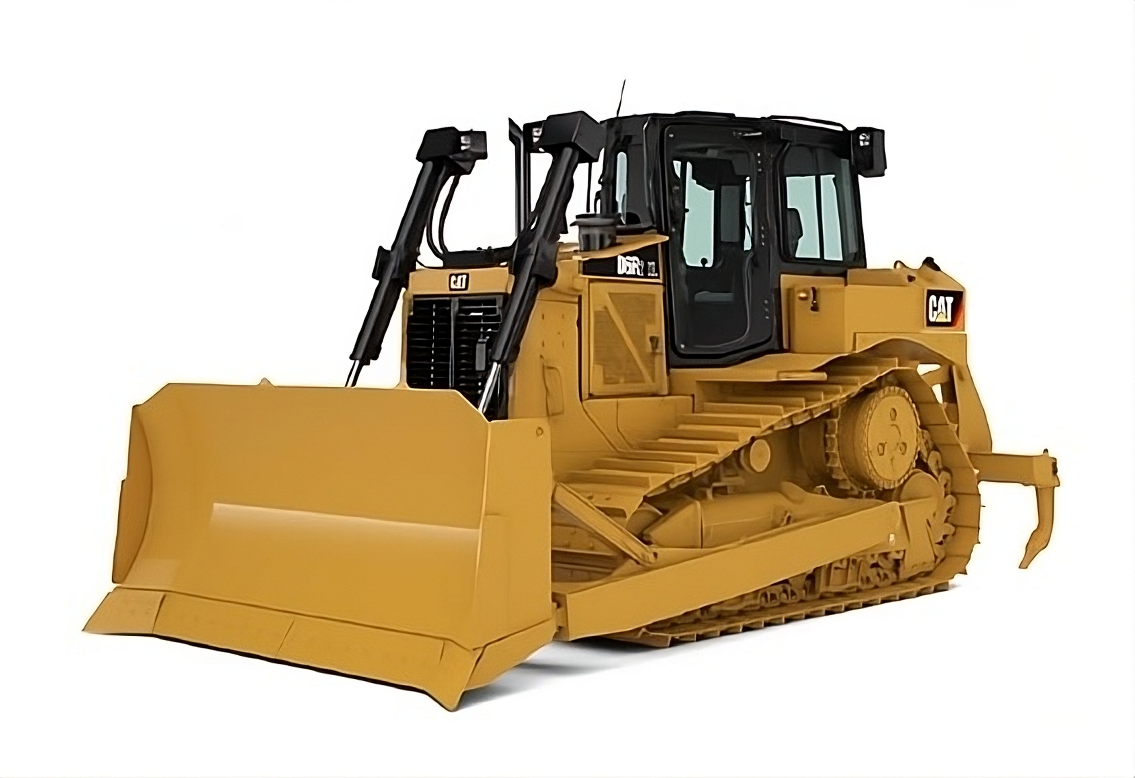 Bulldozer / Track Type Tractors Operator Familiarization & Safety