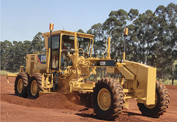 Cat Motor Grader Operator Familiarization & Safety