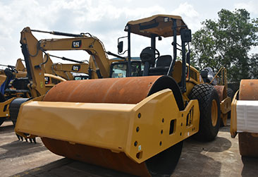 Cat Soil Compactor Operator Familiarization & Safety