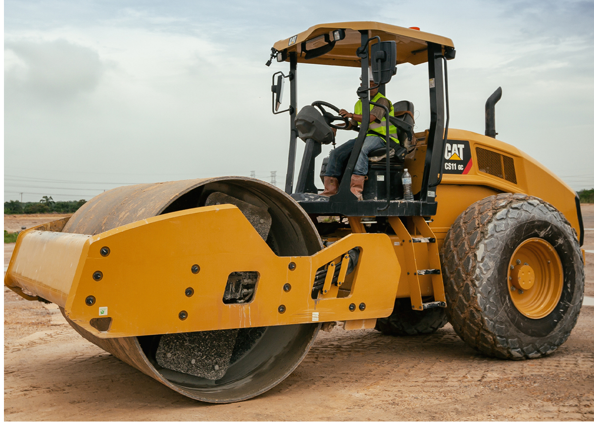 Cat_CS11GC_1 image Cat_CS11GC_1 Cat Soil Compactor | Tractors Singapore