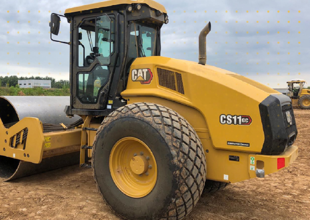 Cat_CS11GC_2 image Cat_CS11GC_2 Cat Soil Compactor | Tractors Singapore