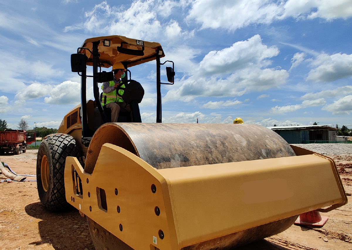 Cat_CS11GC_3 image Cat_CS11GC_3 Cat Soil Compactor | Tractors Singapore