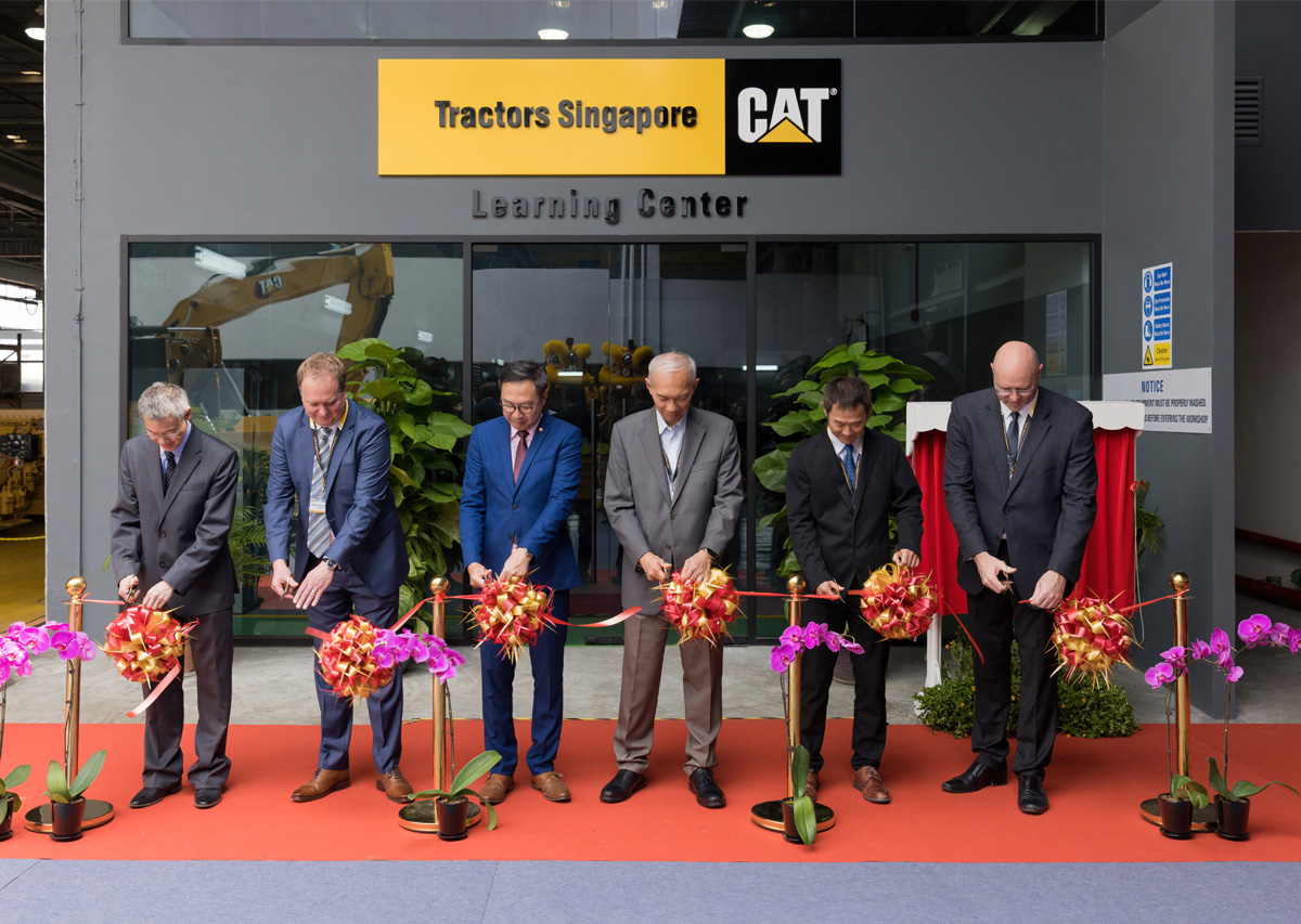 Opening of Tractors Singapore Learning Center