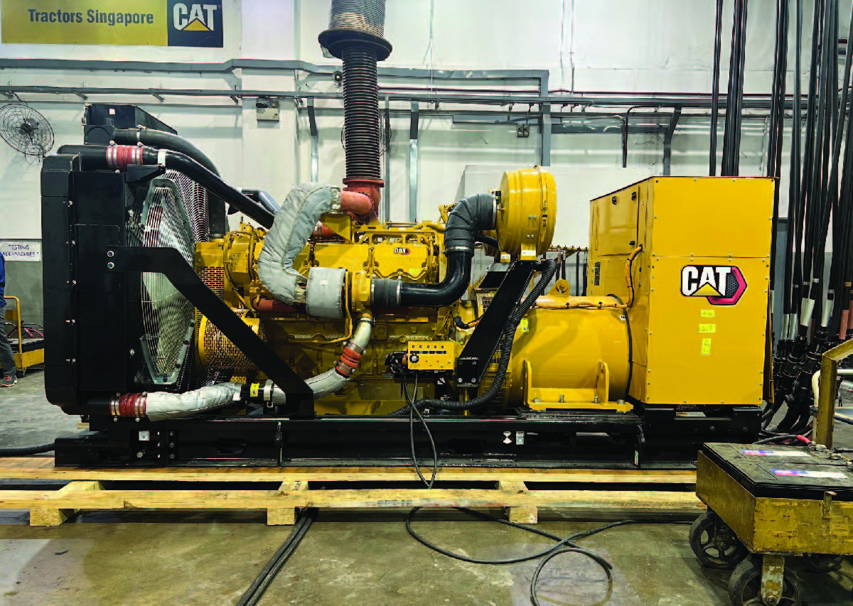 Cat_Engine_-_HVO_Banner image Cat_Engine_-_HVO_Banner First HVO test in Singapore | Tractors Singapore