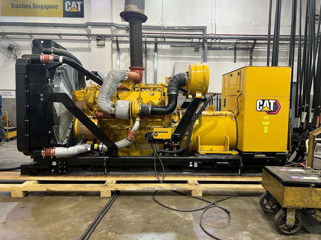 Cat Engine HVO Testing