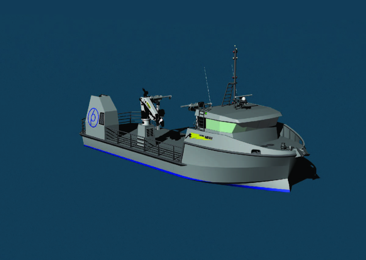 Caterpillar marine supplies hybrid power for aquaculture vessel
