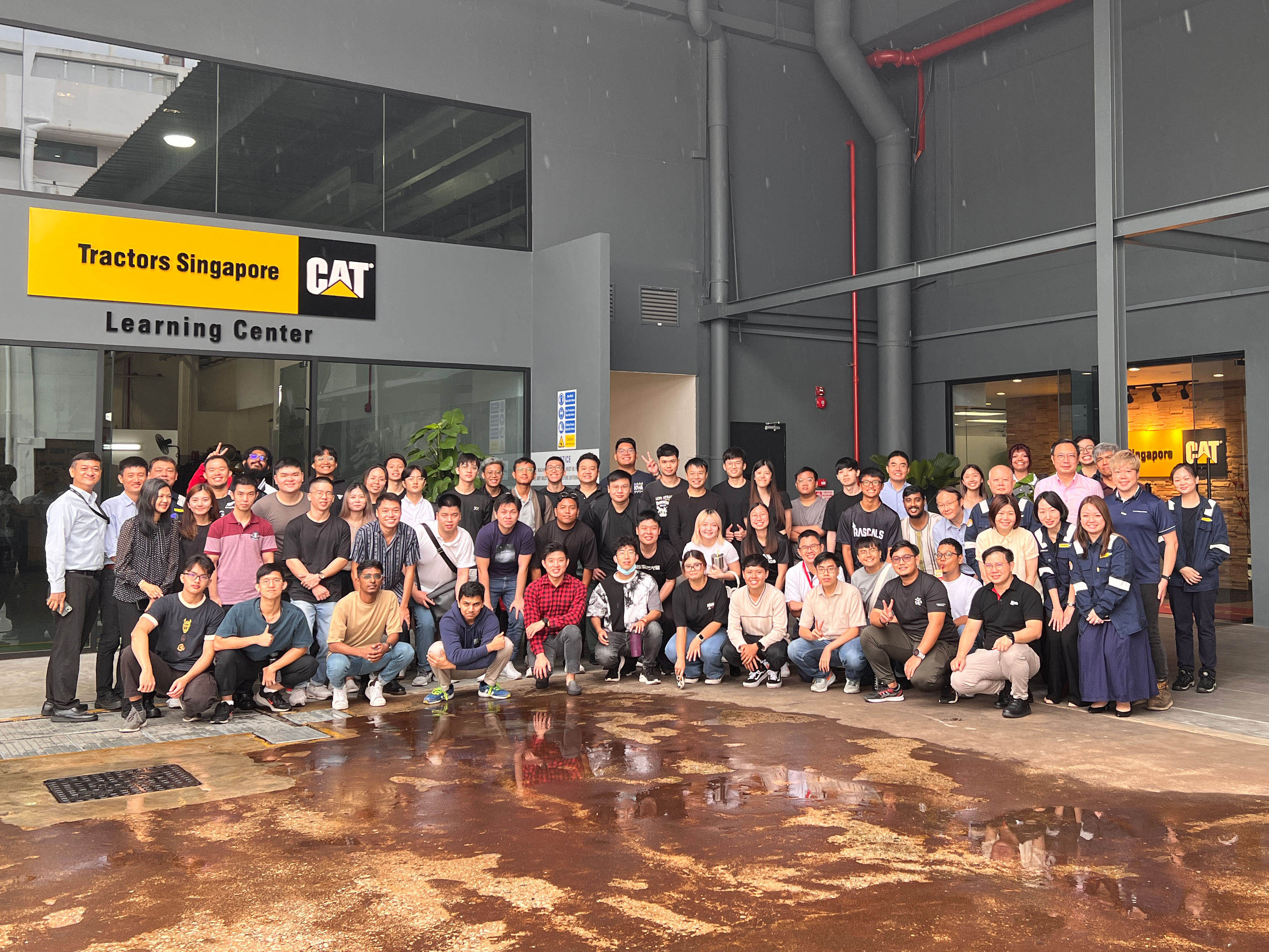 SIT_Visit_4 image SIT_Visit_4 Visit by undergraduates from Singapore Institute of Technology | Tractors Singapore