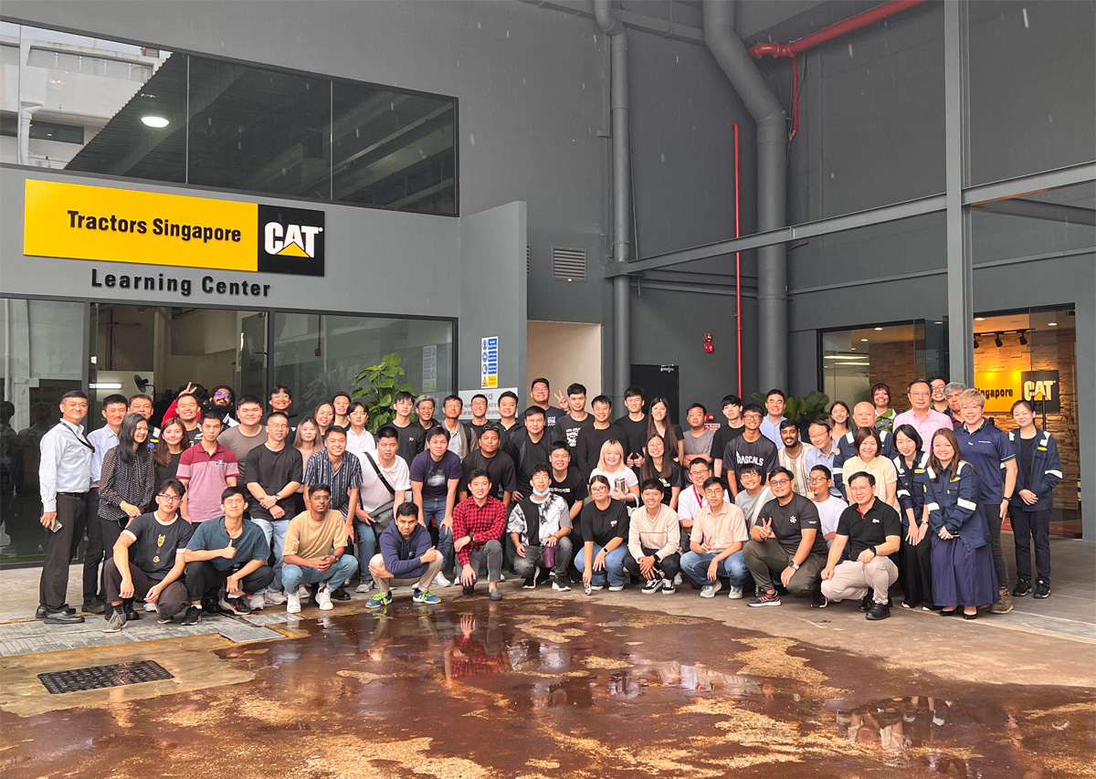 SIT_Visit_4_-_Home image Visit by undergraduates from Singapore Institute of Technology