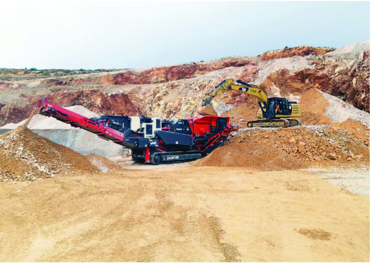 Sandvik collaborates with Cat for HVO capable engines