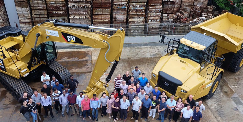 banner-Kok-Kiat Cat® fleet owner, Kok Kiat, adds another ten to its stable | Tractors Singapore