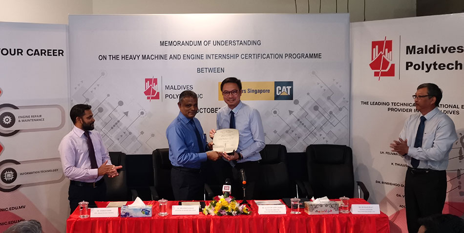 banner-Maldives-Polytechnic image banner-Maldives-Polytechnic TSL & Maldives Polytechnic collaborate on two internship certification programs | Tractors Singapore