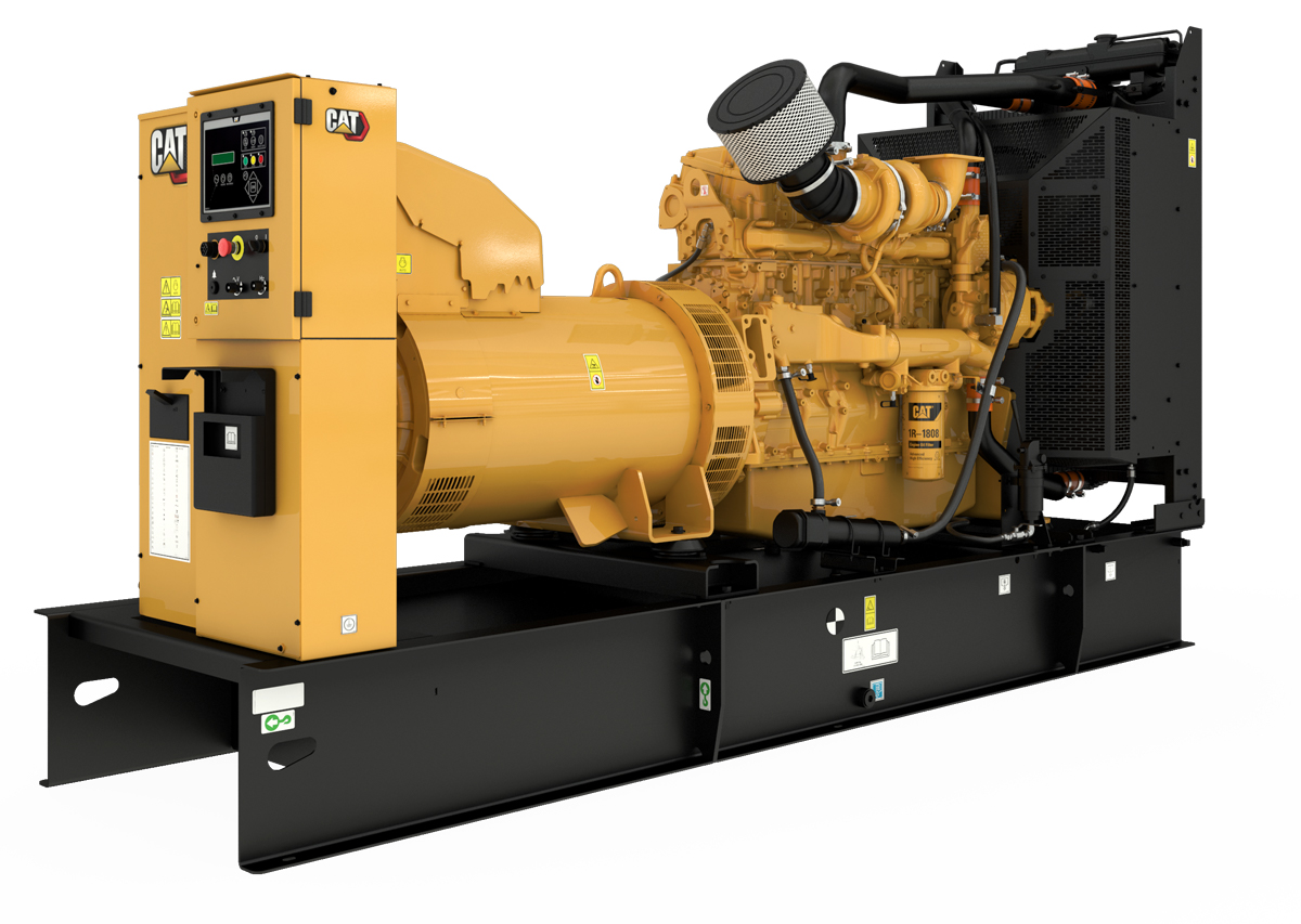 Cat_Genset_C15 image Cat® C15 Generator Set