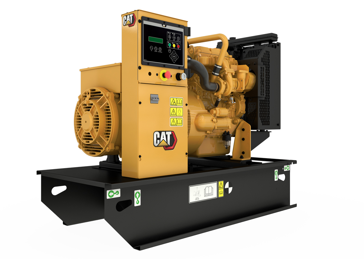 Cat_Genset_C33 image Cat® C3.3 Generator Set