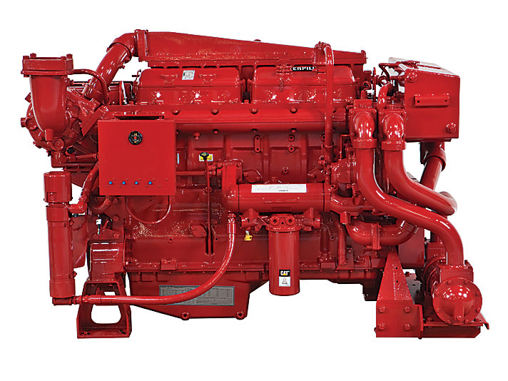 Cat® 3412C Fire Pump Engine 