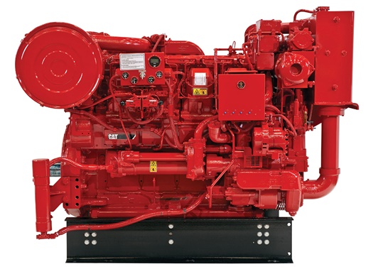 Fire-Pump---3500-01 Cat® 3512 Fire Pump Engine  | Tractors Singapore