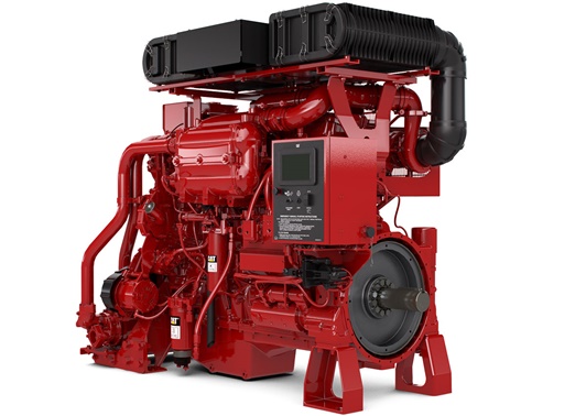 Fire-Pump-C18-1 Cat&reg; C18 Fire Pump Engine  | Tractors Singapore