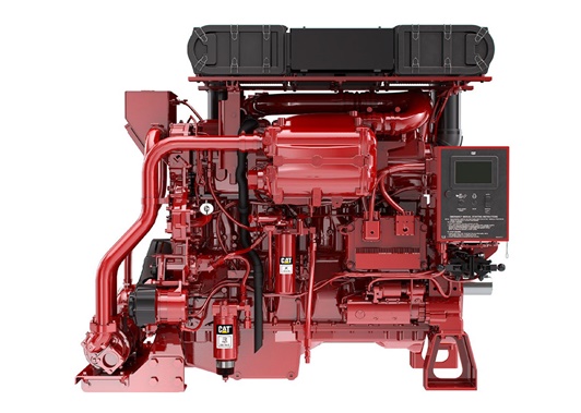 Fire-Pump-C18-2 Cat&reg; C18 Fire Pump Engine  | Tractors Singapore