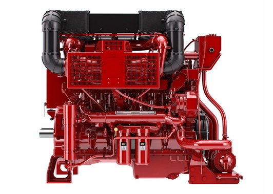 Fire-Pump-C18-3 Cat® C18 Fire Pump Engine  | Tractors Singapore