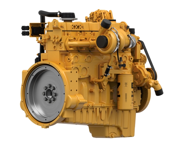 A012593-1 Cat&reg; 3512C Industrial Engine  | Tractors Singapore