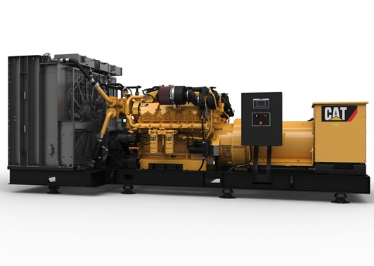 Marine-Genset-C32-1 Cat® C32 ACERT Marine Genset  | Tractors Singapore