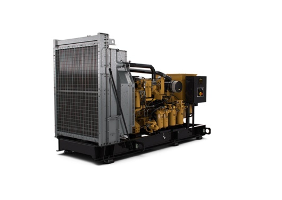 Cat® C9.3 Marine Genset 