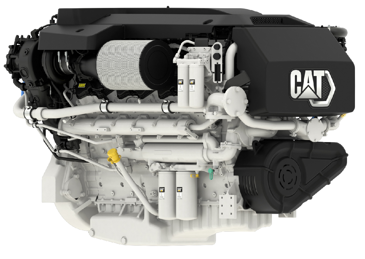 C32B-01 New C32B 2433 mph Marine Engine | Tractors Singapore