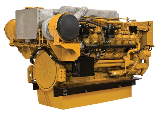 Cat® 3512C Propulsion Engine 