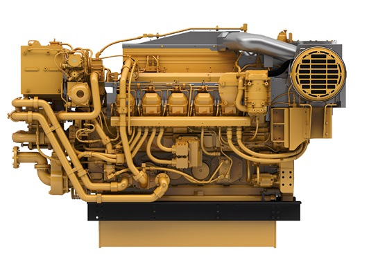 Marine-Engine-3512E-2 image Marine-Engine-3512E-2 Cat® 3512E Propulsion Engine | Tractors Singapore