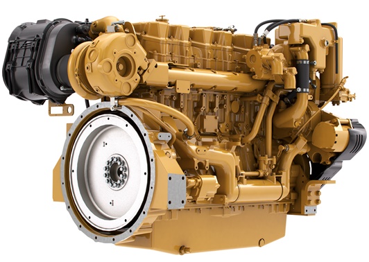 Marine-Engine-C18 Product Blog | Tractors Singapore