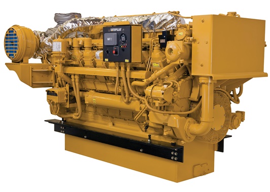 Marine_Engine_-_3516C-01 image Cooling Systems - Circuit Configurations
