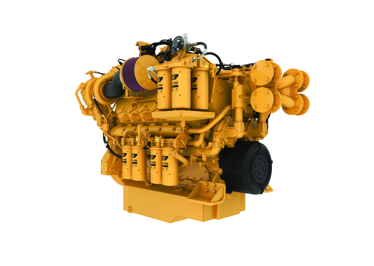 Marine_Engine_C32B-1 Cat&reg; C32B Propulsion Engine  | Tractors Singapore
