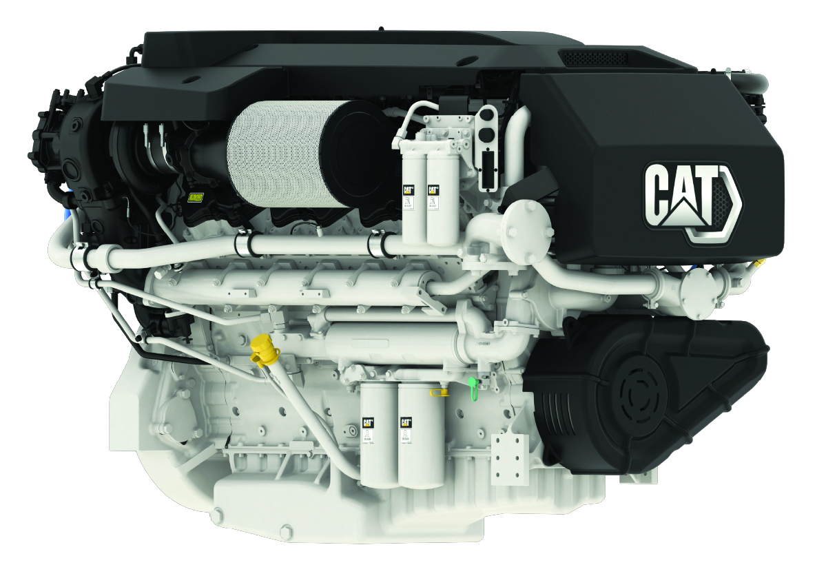 Marine_Engine_C32B-3 Cat&reg; C32B Propulsion Engine  | Tractors Singapore