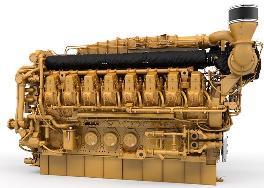 Cat® G3600 Gas Engine 