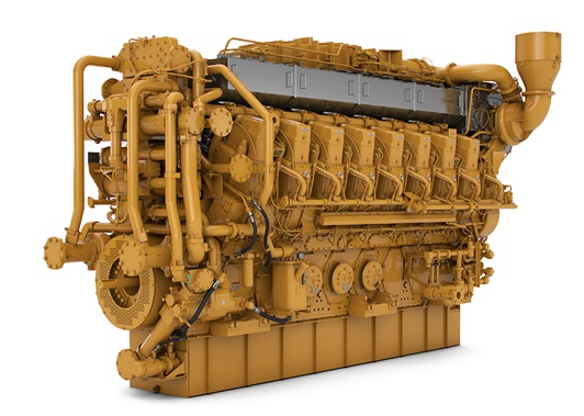 Gas-Engine-G3600-02 Cat® G3600 Gas Engine  | Tractors Singapore