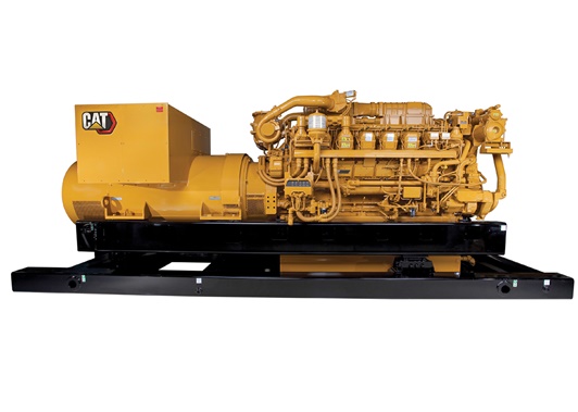 Cat® 3512C Offshore Genset 