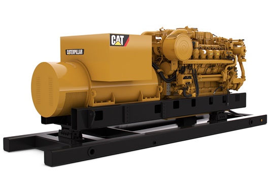 Cat® 3516C HD Offshore Genset 