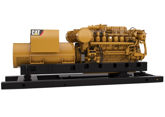 3516C-HD-2 image 3516C-HD-2 Cat® 3516C HD Offshore Genset | Tractors Singapore