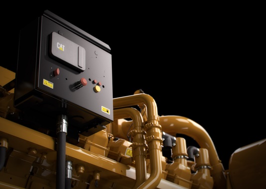 3516C-HD-3 image 3516C-HD-3 Cat® 3516C HD Offshore Genset | Tractors Singapore