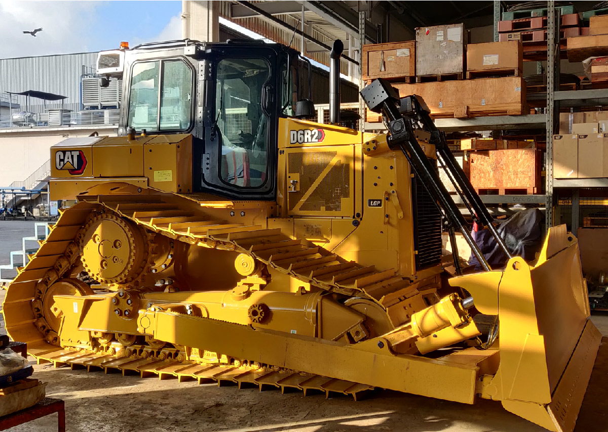 Cat® D6R2 Dozer