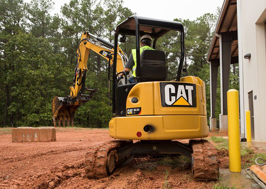 Cat® 303.5E CR Mini Excavator