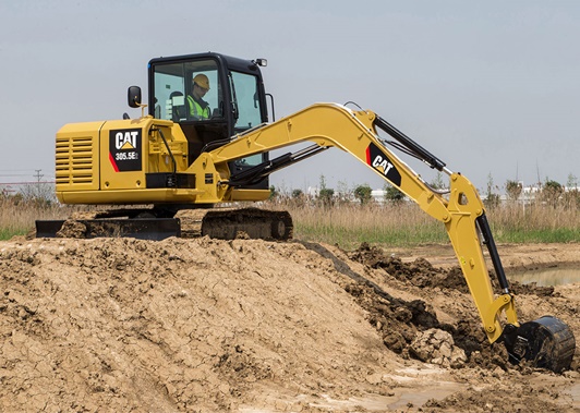 305-5E2-02 Cat&reg; 305.5E2 Mini Excavator | Tractors Singapore