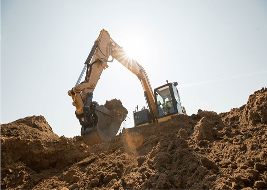 307-5 Cat&reg; 307.5 Mini Excavator  | Tractors Singapore