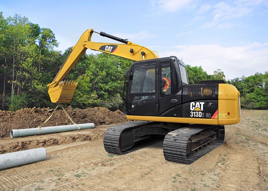 313D2-GC-02 Excavator Rental | Tractors Singapore