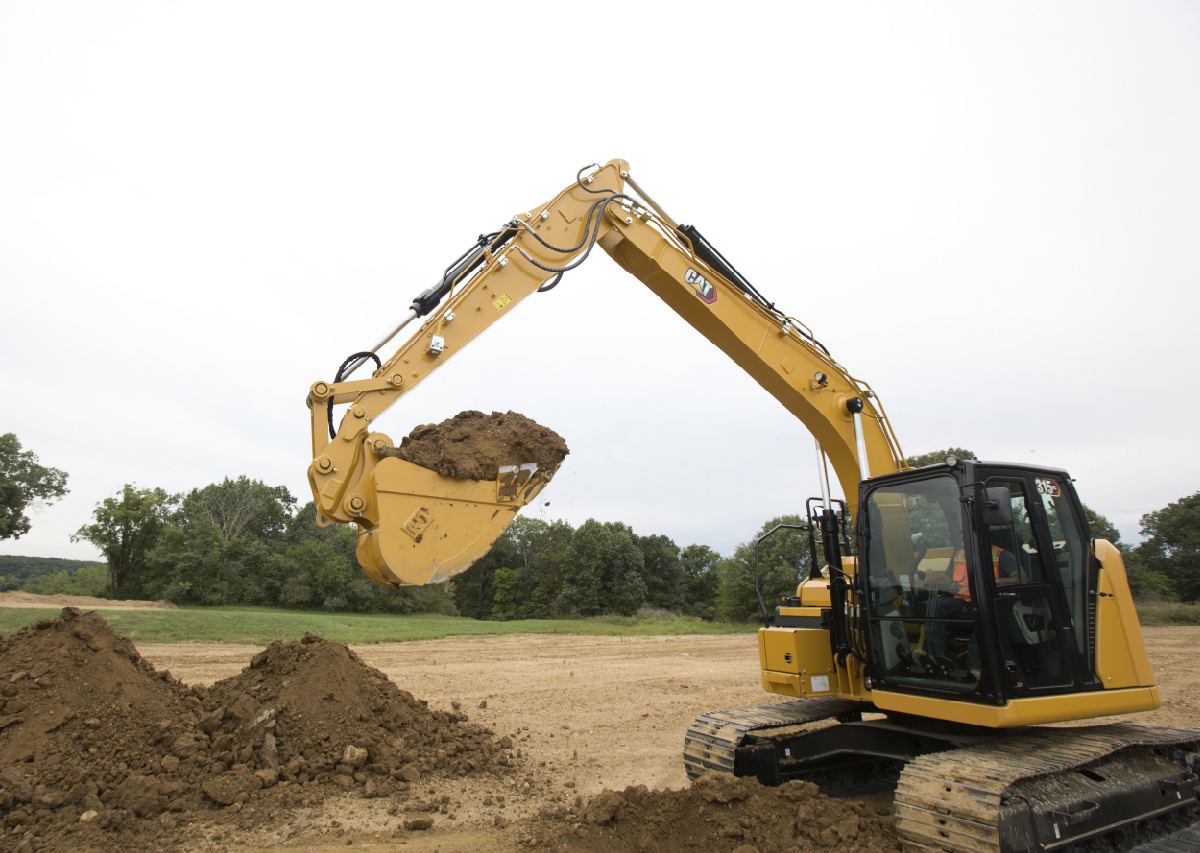 315GC-02 Cat® 315 GC Small Excavator | Tractors Singapore