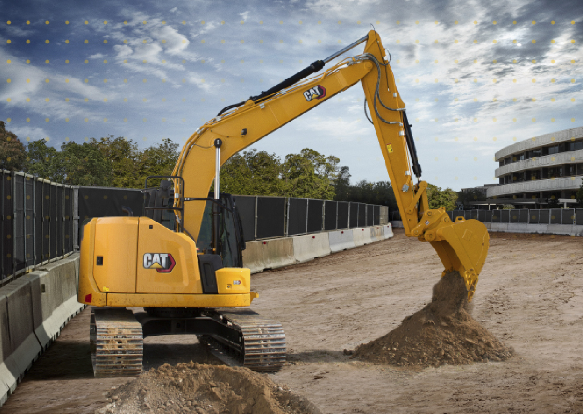 315GC-03 Cat® 315 GC Small Excavator | Tractors Singapore