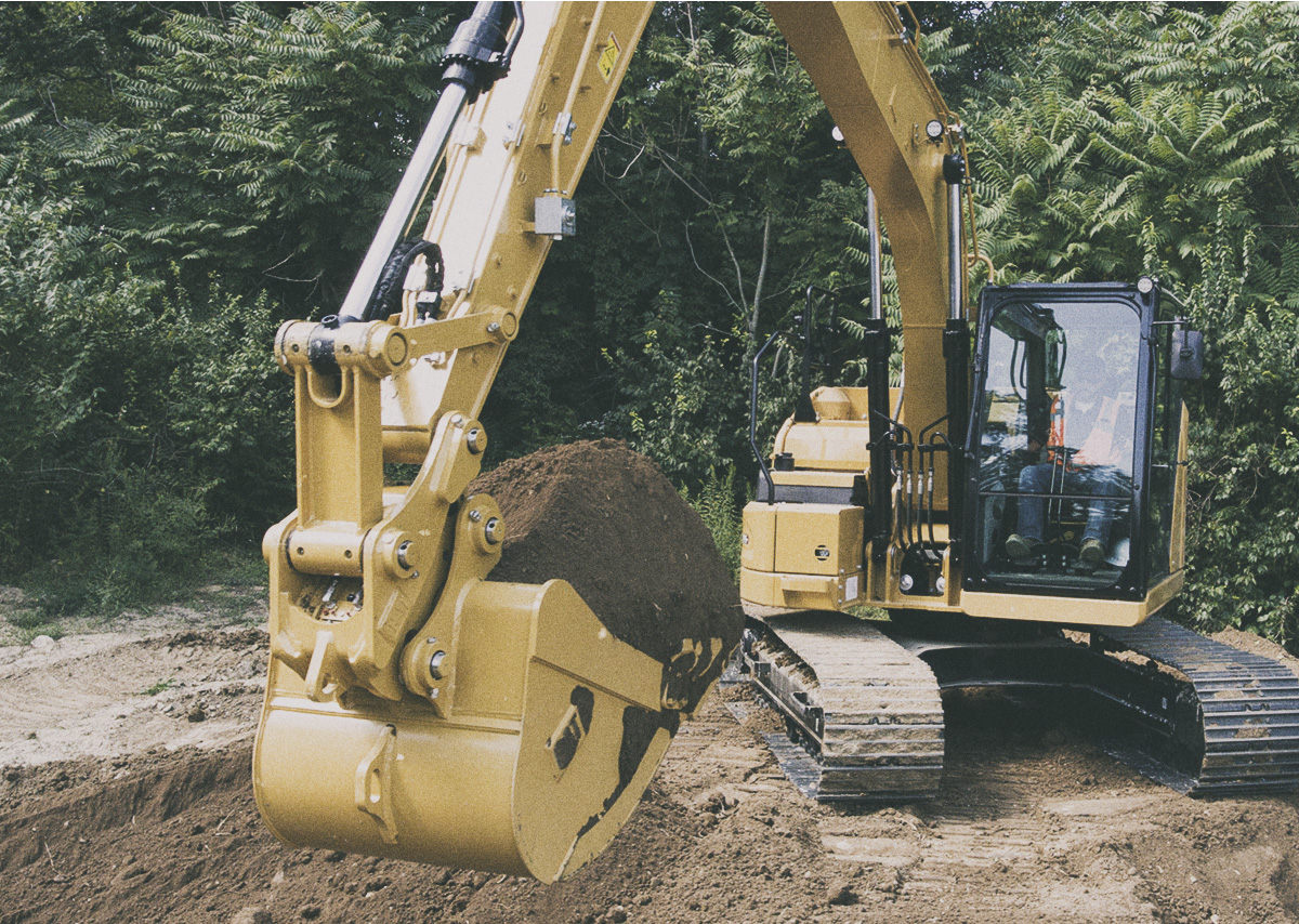 315GC-04 Cat® 315 GC Small Excavator | Tractors Singapore