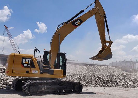 320GC-1 Excavator 320GC | Construction Machine | Tractors Singapore