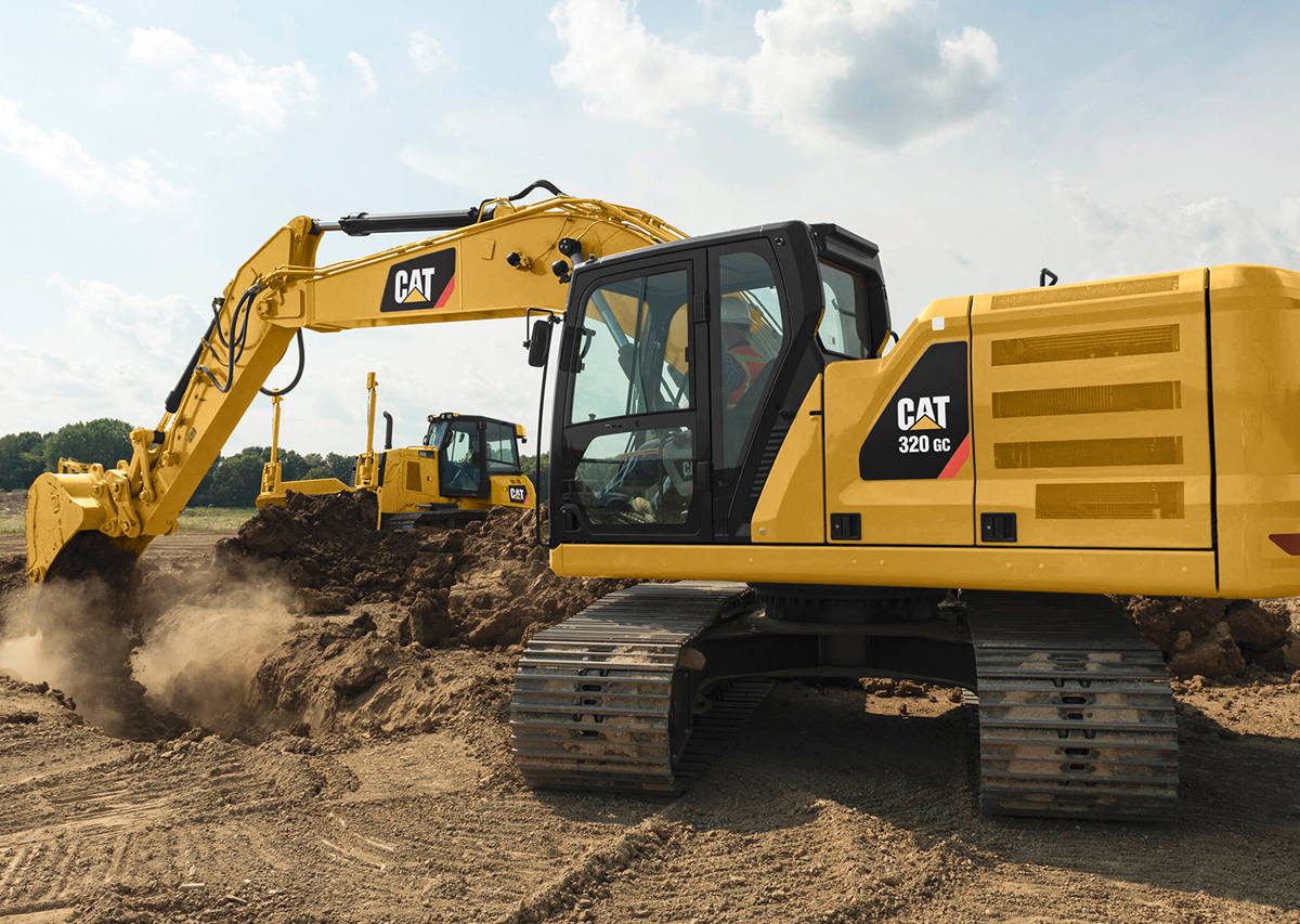 320GC_2 Cat® 320 GC Excavator | Tractors Singapore