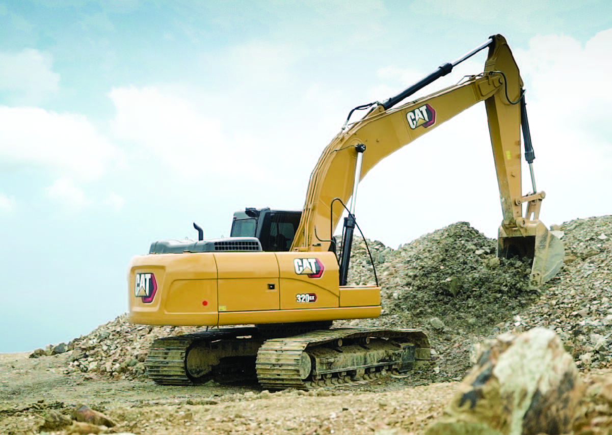 Cat® 320 GX Excavator 