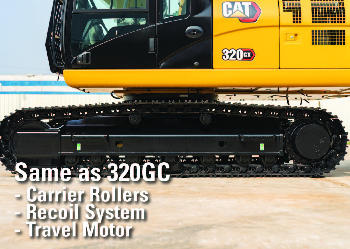 320GX_Features-09 Excavator 320GX | Construction Machine | Tractors Singapore